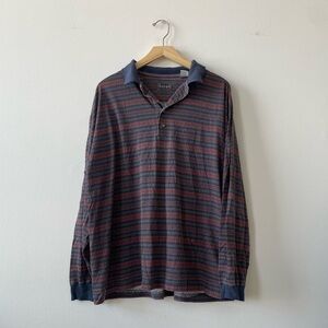 Bugle Boy Striped Polo Shirt